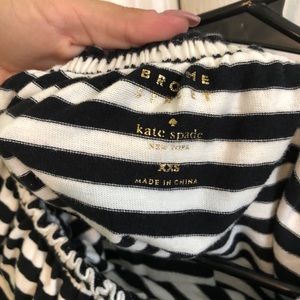 kate spade Tops - Kate spade off the shoulder shirt kate spade Tops - Kate spade off the shoulder shirt
